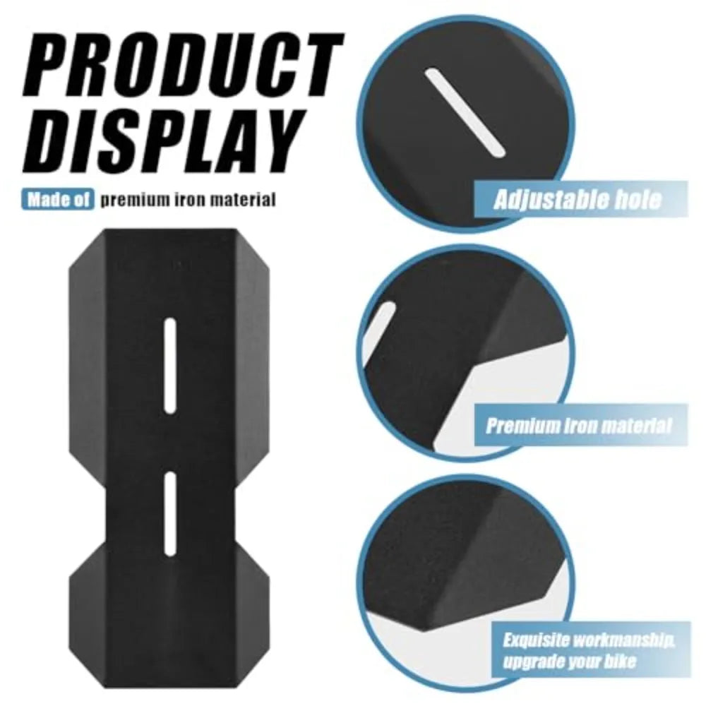 Middle Mudguard for Super 73 RX/S1/S2 Ebike Ridstar Q20 Motorcycle Mud Guard Accessories