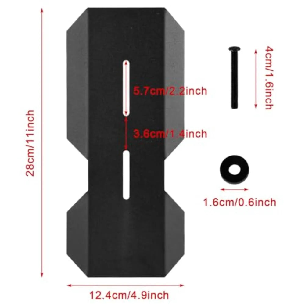 Middle Mudguard for Super 73 RX/S1/S2 Ebike Ridstar Q20 Motorcycle Mud Guard Accessories