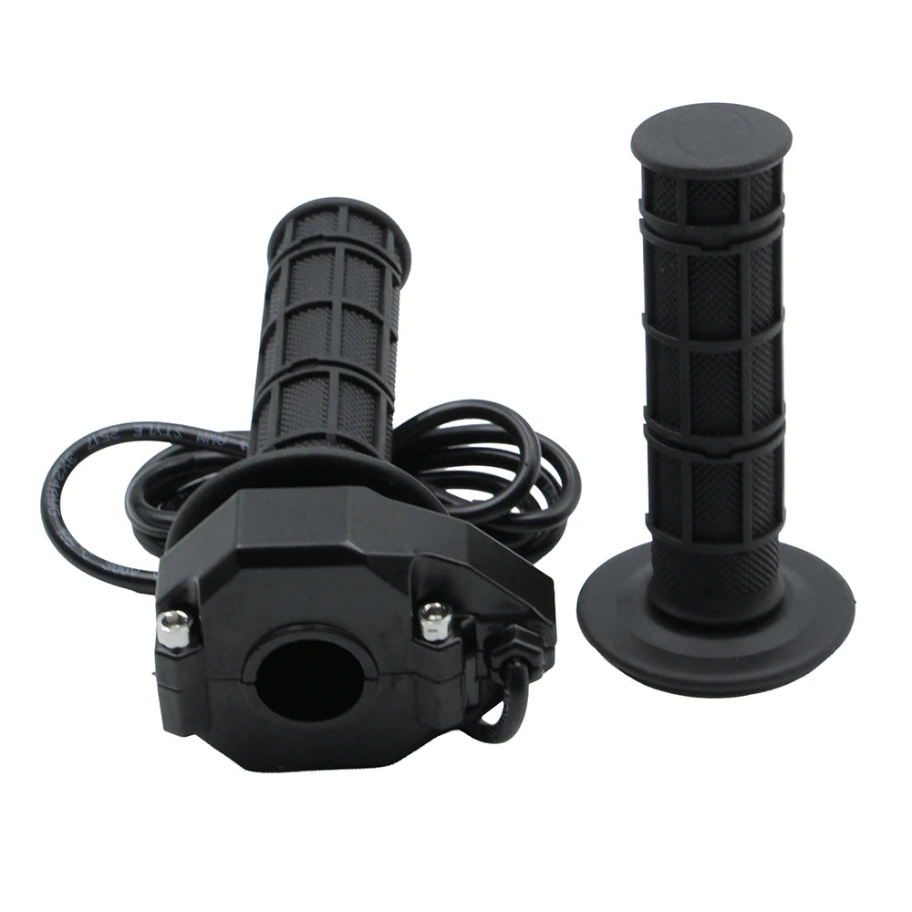 E-Bike Full Twist Throttle Grip with Key Ignition for Ridstar Q20/Q20Pro/H20 Electric Dirt Bike Scooter Motorcycle Parts