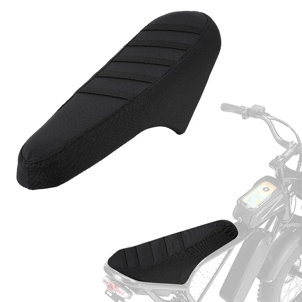 Motorcycle Seat Cover Waterproof Non-Slip Particles Design PVC for Ridstar Q20 Electric Bike E-Bike Scooter Bicycle Accessories