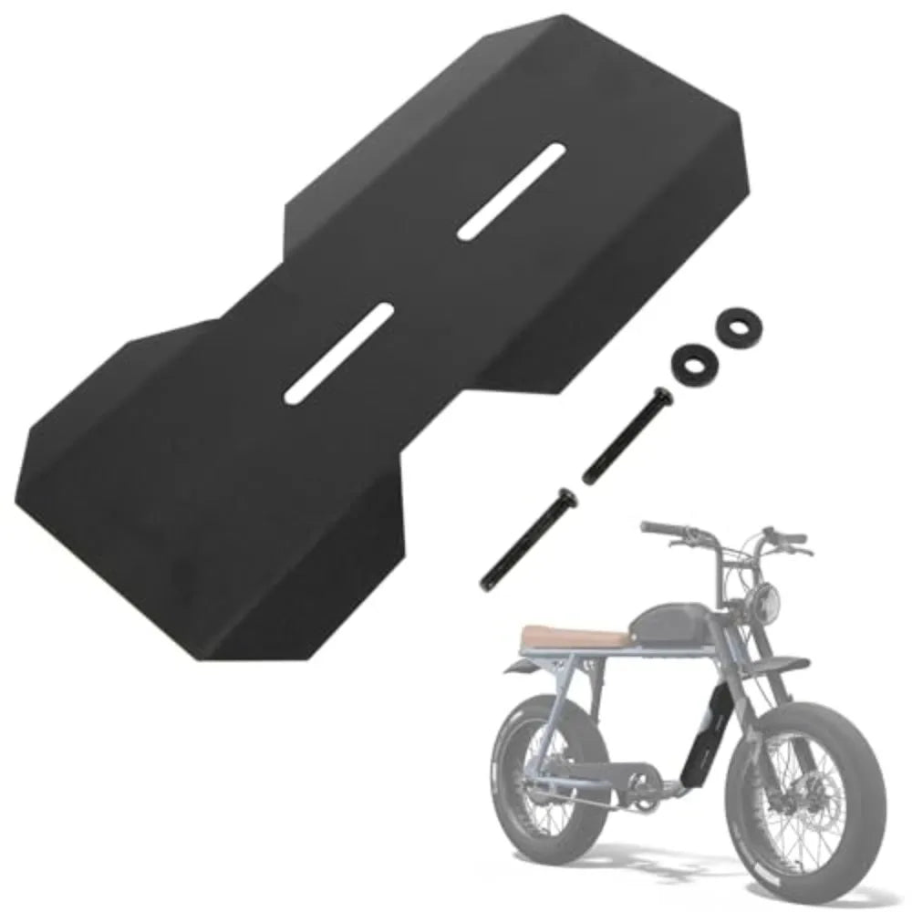 Middle Mudguard for Super 73 RX/S1/S2 Ebike Ridstar Q20 Motorcycle Mud Guard Accessories