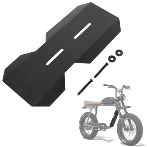 Middle Mudguard for Super 73 RX/S1/S2 Ebike Ridstar Q20 Motorcycle Mud Guard Accessories