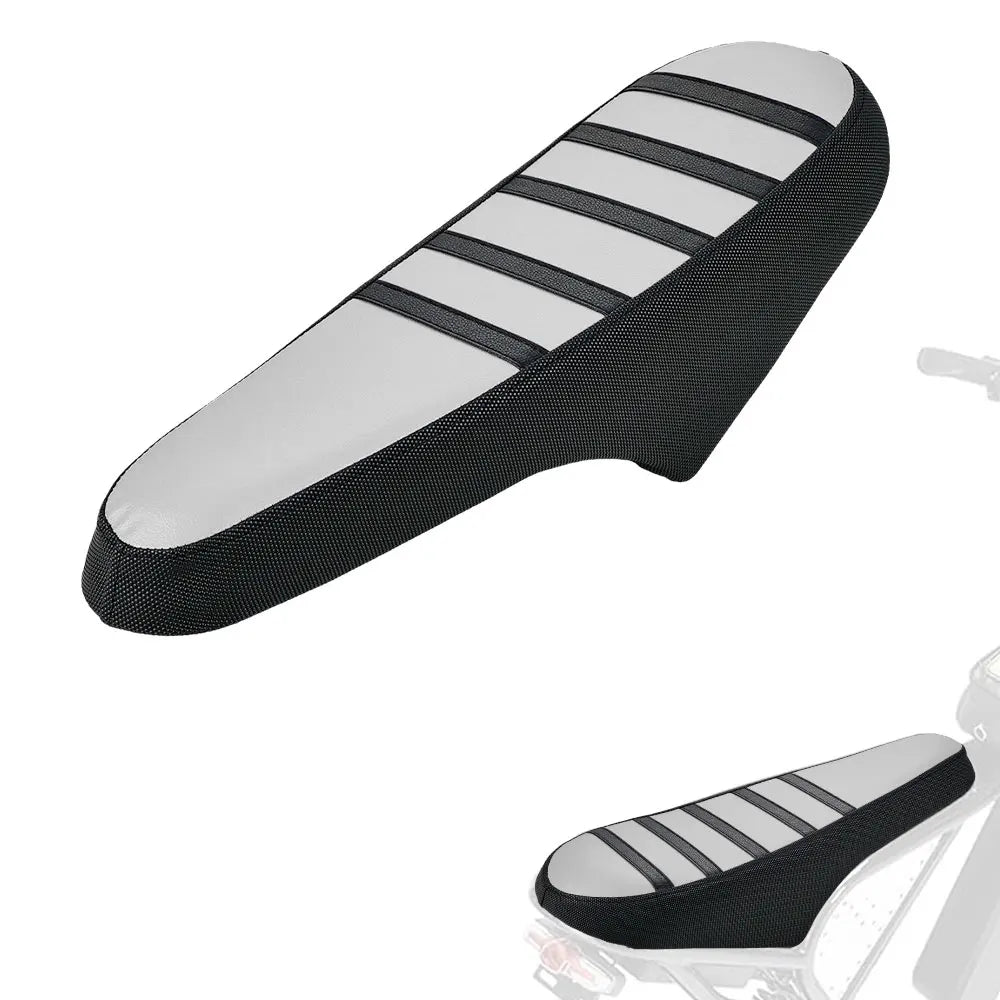 Motorcycle Seat Cover Waterproof Non-Slip Particles Design PVC for Ridstar Q20 Electric Bike E-Bike Scooter Bicycle Accessories
