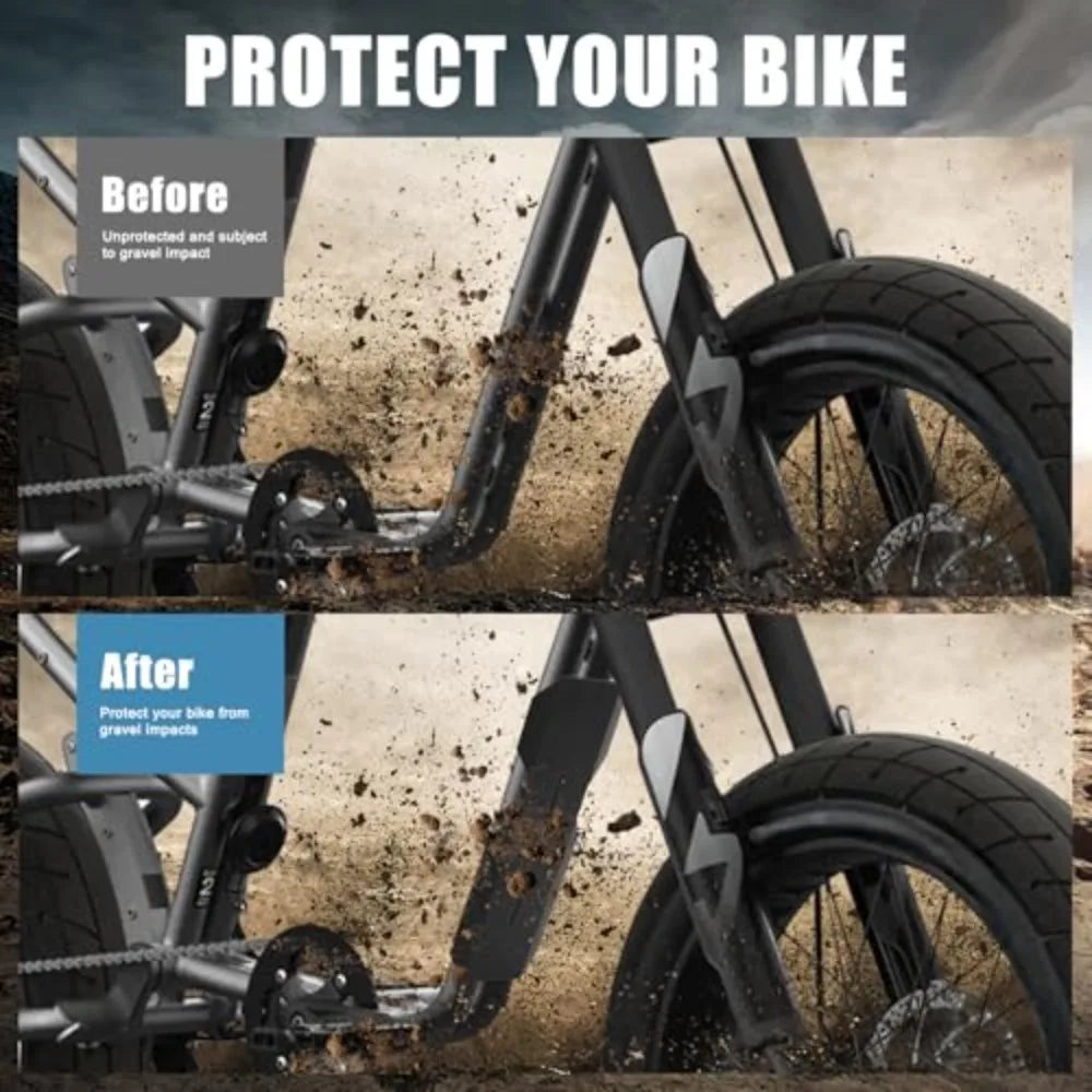 Middle Mudguard for Super 73 RX/S1/S2 Ebike Ridstar Q20 Motorcycle Mud Guard Accessories