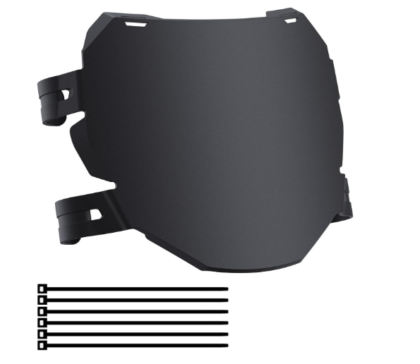 E-Moto Front Number Plate