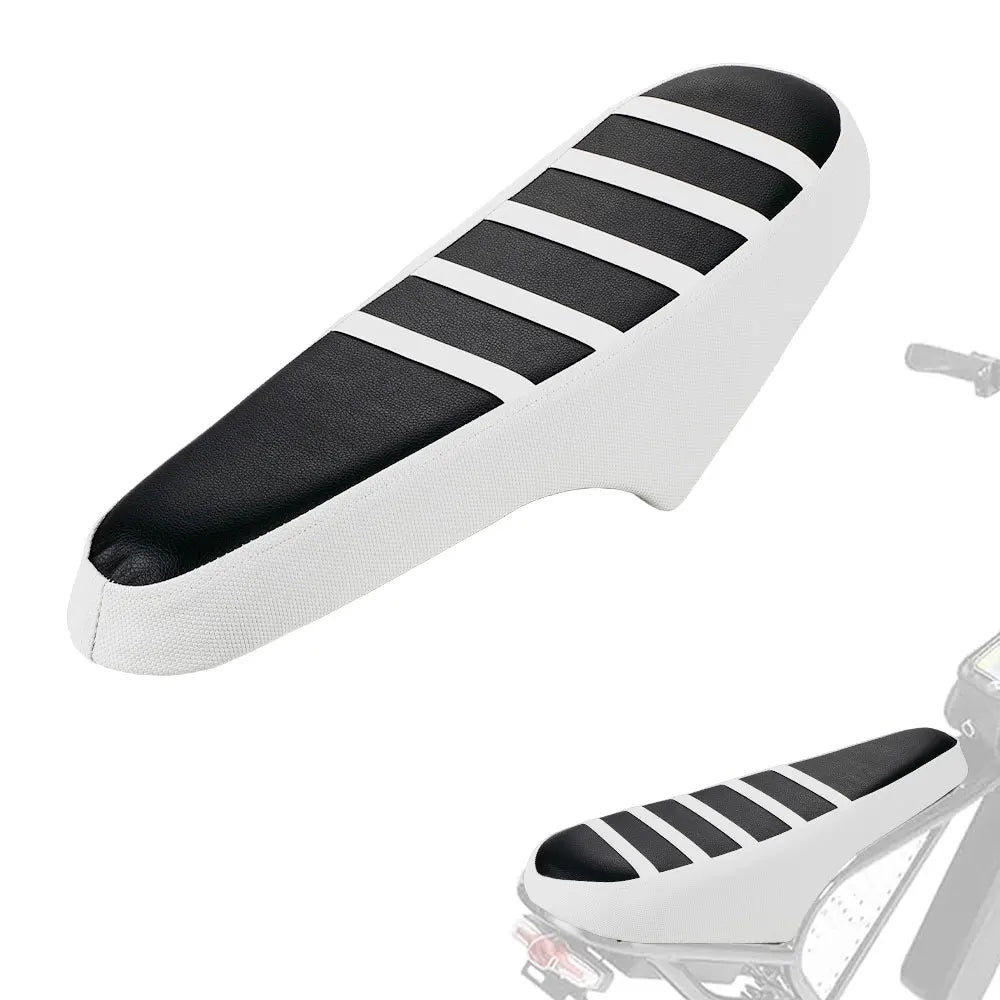 Motorcycle Seat Cover Waterproof Non-Slip Particles Design PVC for Ridstar Q20 Electric Bike E-Bike Scooter Bicycle Accessories